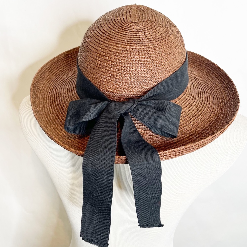 Helen Kaminski Newport Sb Raffia Sun Hat